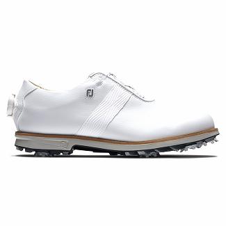 Scarpe Golf Footjoy Donna Premiere Series BOA Spikes Bianche Italia PBX860715